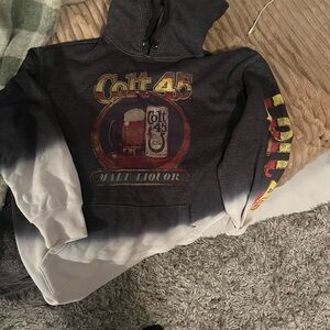 Colt 45 Graphic Hoodie brand new never worn